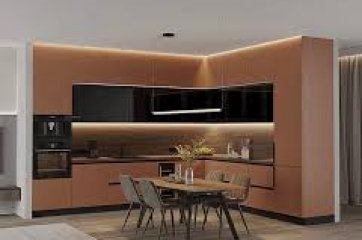 Индивидуальные кухонные фасады в Москве